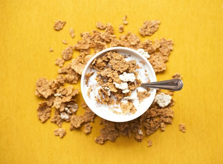 Breakfast foods that can include fortified plant-based options