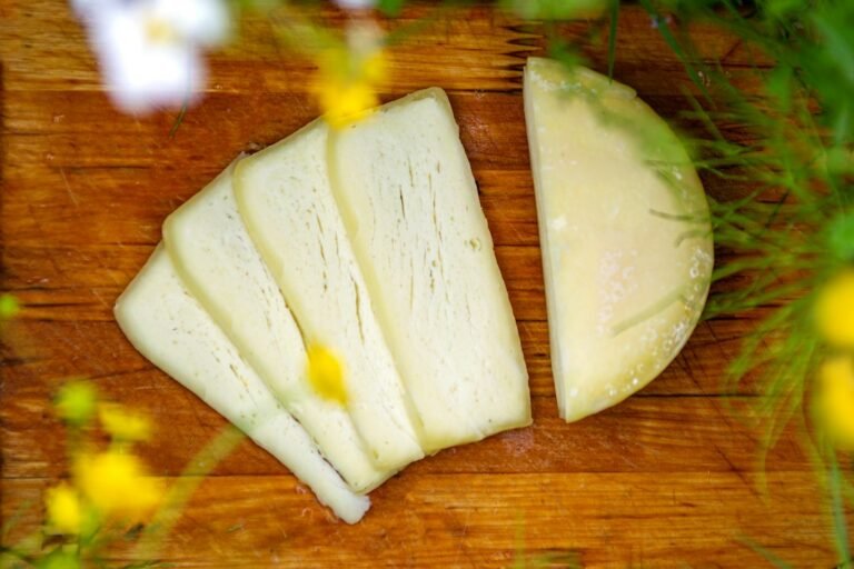Cheese slices illustrating precision-fermented casein and milk-allergy label questions