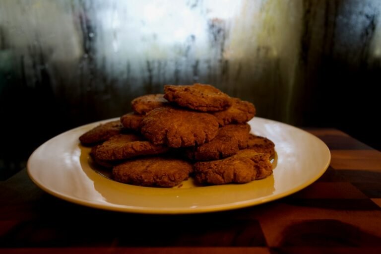 Breaded nugget-style bites, illustrative stock photo for mycoprotein product labels