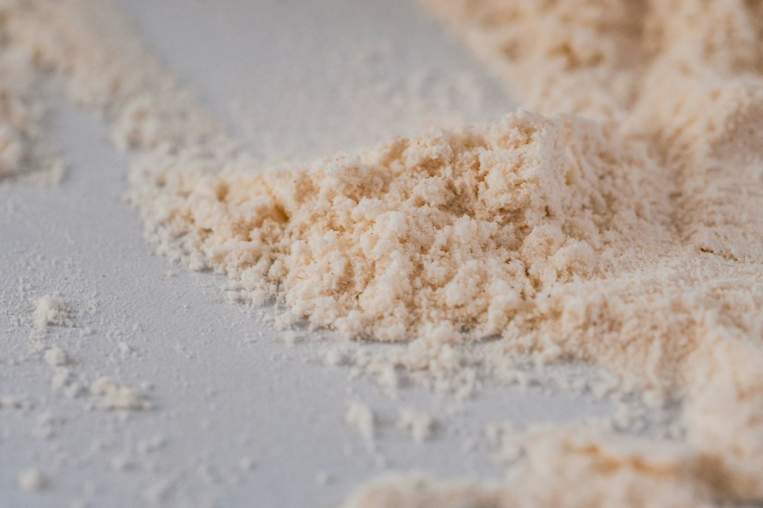 Golden nutritional yeast seasoning, related to fortified vitamin B12 content