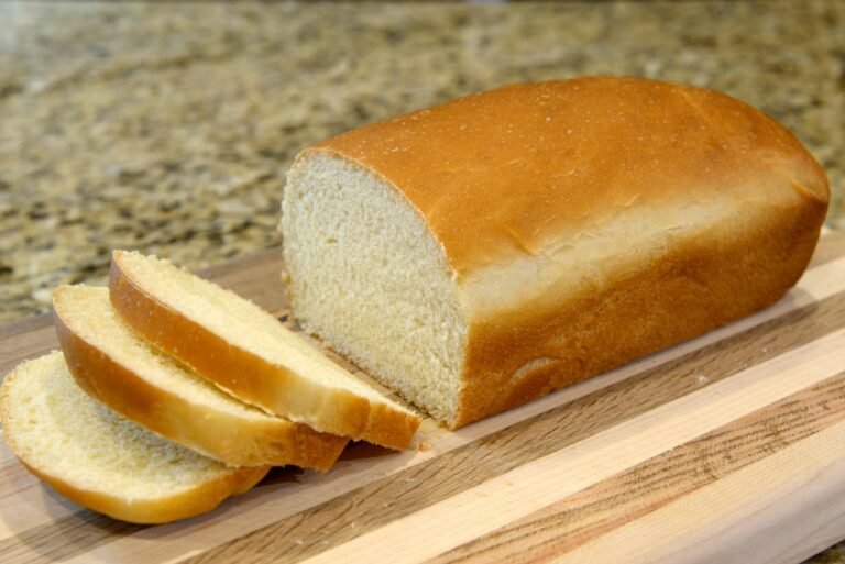 Golden cornbread slices illustrating an egg-free skillet bread recipe